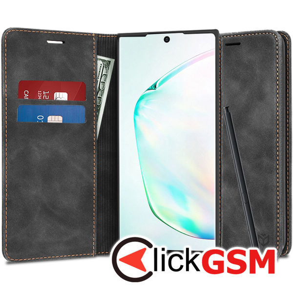 Techsuit - Confy Cover - Samsung Galaxy Note 10 Plus / Note 10 Plus 5G - Black