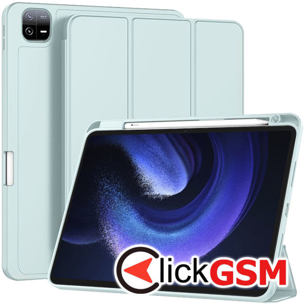 Techsuit - Flex Trifold - Xiaomi Pad 6 / Pad 6 Pro - Sky Blue