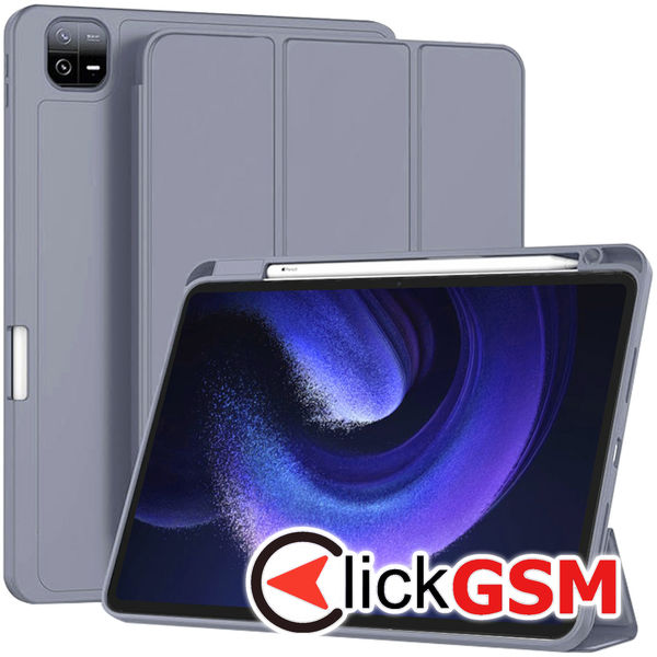 Techsuit - Flex Trifold - Xiaomi Pad 6 / Pad 6 Pro - Purple