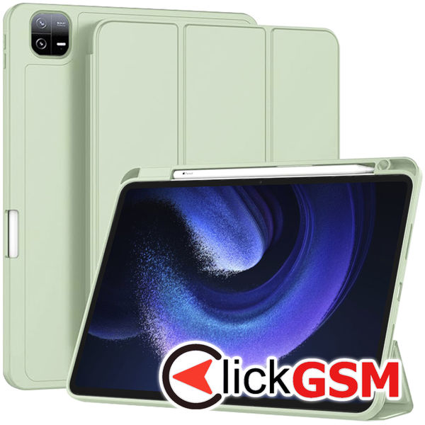 Techsuit - Flex Trifold - Xiaomi Pad 6 / Pad 6 Pro - Matcha Green