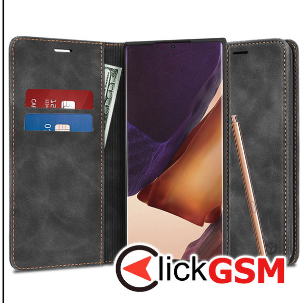 Techsuit - Confy Cover - Samsung Galaxy Note 20 Ultra / Note 20 Ultra 5G  - Black