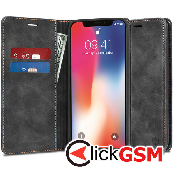 Techsuit - Confy Cover - iPhone X / XS - Black