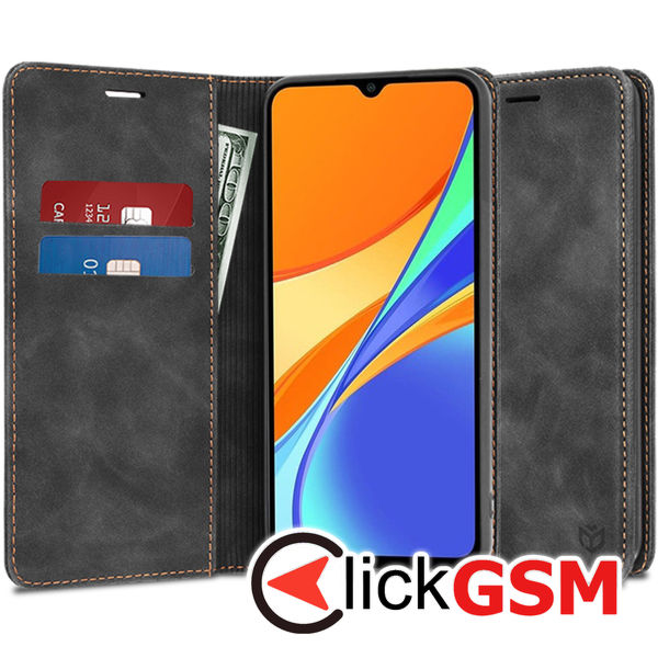 Techsuit - Confy Cover - Xiaomi Redmi 9C / Redmi 9C NFC - Black