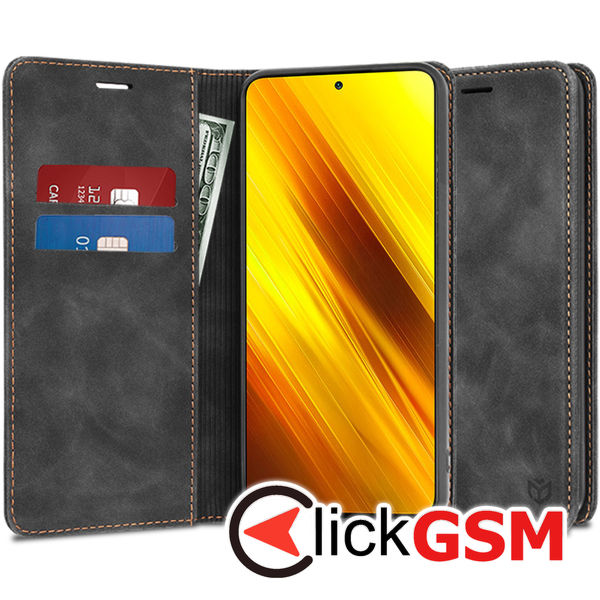 Techsuit - Confy Cover - Xiaomi Poco X3 / Poco X3 NFC / Poco X3 Pro - Black