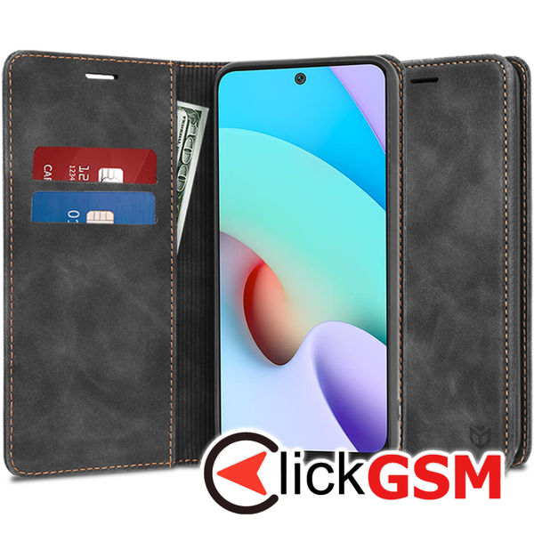 Techsuit - Confy Cover - Xiaomi Redmi 10 / Redmi 10 2022 - Black