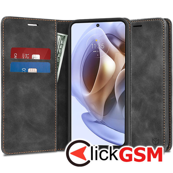 Techsuit - Confy Cover - Motorola Moto G31 / Moto G41 - Black