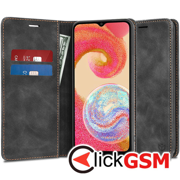 Techsuit - Confy Cover - Samsung Galaxy A04e / M04 - Black