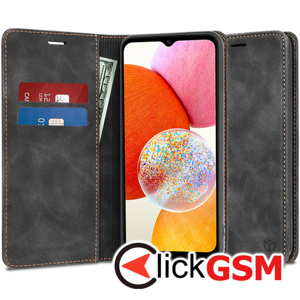 Techsuit - Confy Cover - Samsung Galaxy A14 4G / A14 5G - Black