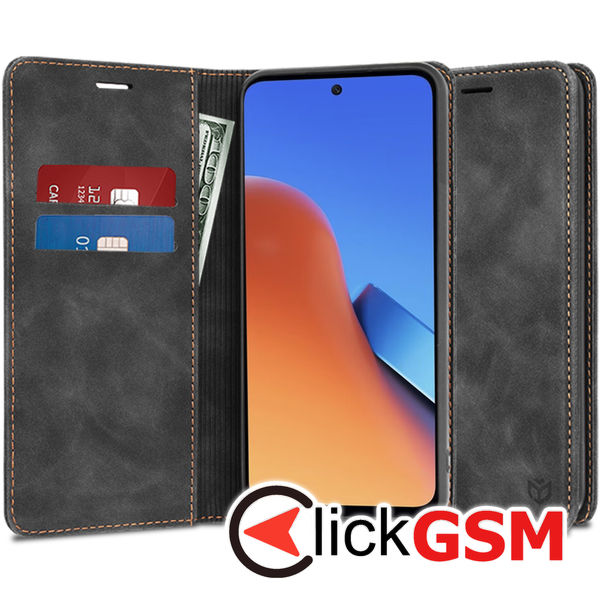 Techsuit - Confy Cover - Xiaomi Redmi 12 4G / 12 5G - Black