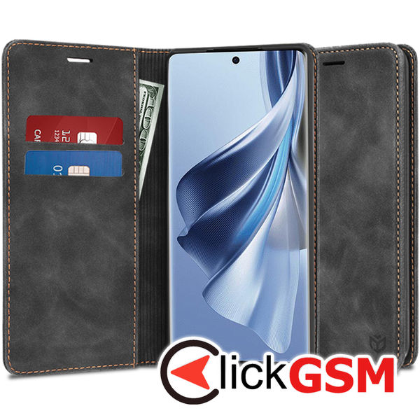 Techsuit - Confy Cover - Oppo Reno10 / Reno10 Pro - Black