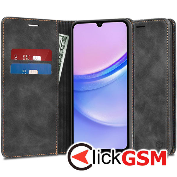 Techsuit - Confy Cover - Samsung Galaxy A15 4G / A15 5G - Black