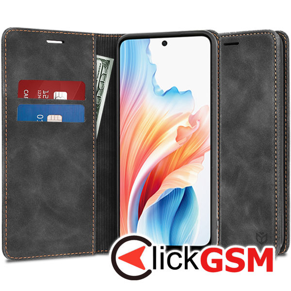 Techsuit - Confy Cover - Oppo A79 5G / OnePlus Nord N30 SE - Black