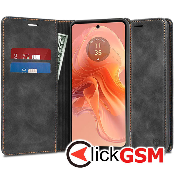 Techsuit - Confy Cover - Motorola Moto G04 / Moto G24 - Black