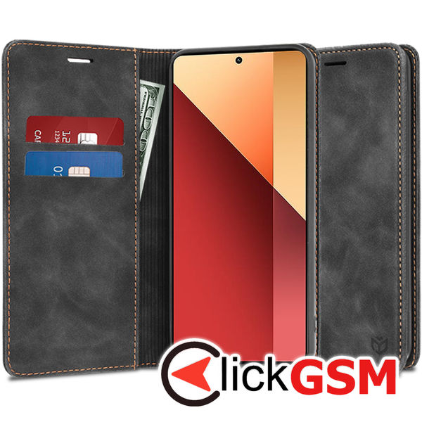 Techsuit - Confy Cover - Xiaomi Redmi Note 13 Pro 4G / Poco M6 Pro 4G - Black