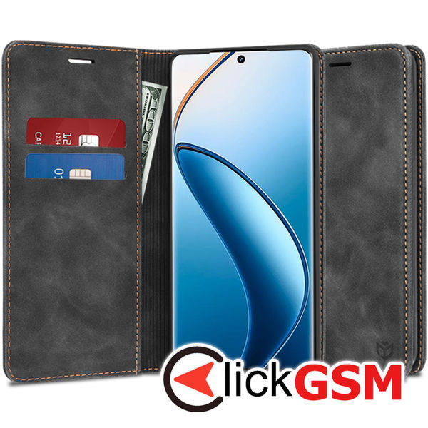 Techsuit - Confy Cover - Realme 12 Pro / 12 Pro+ - Black