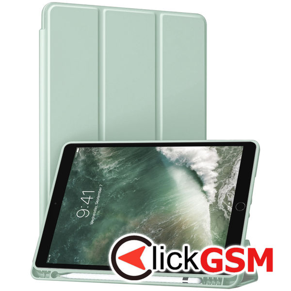 Techsuit - Flex Trifold - iPad Air 10.5 2019 / iPad Pro 10.5 2017 - Matcha Green