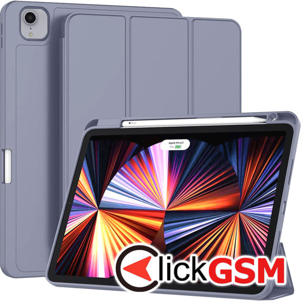 Techsuit - Flex Trifold - iPad Pro 11 (2018 / 2020 / 2021 / 2022) - Purple