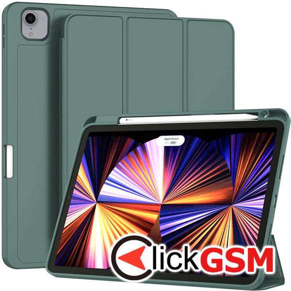 Techsuit - Flex Trifold - iPad Pro 11 (2018 / 2020 / 2021 / 2022) - Green