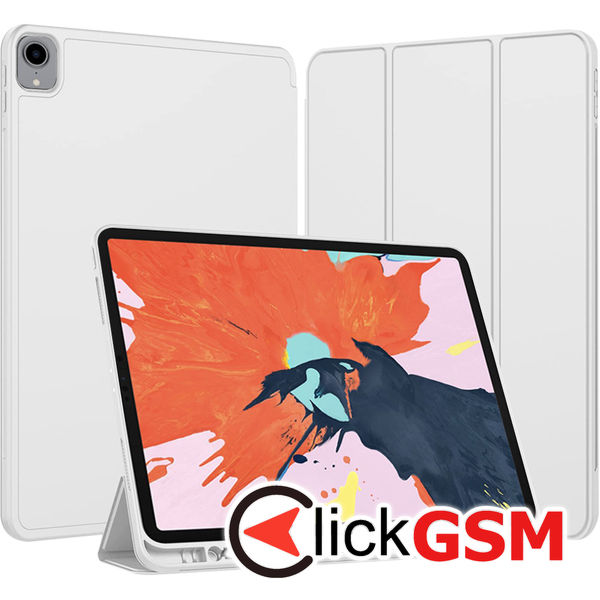 Techsuit - Flex Trifold - iPad Pro 12.9 (2018/2020/2021/2022) - Gray