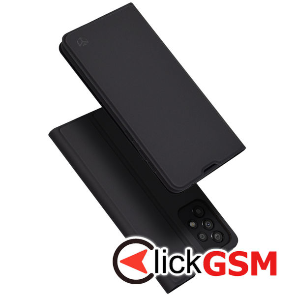 Techsuit - Magskin Book - Samsung Galaxy A33 5G - Black