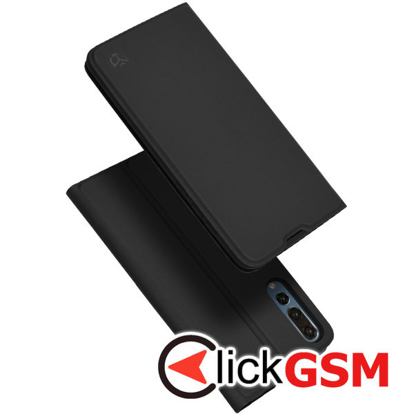 Techsuit - Magskin Book - Huawei P20 Pro - Black