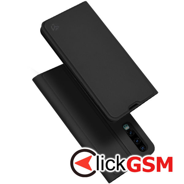 Techsuit - Magskin Book - Huawei P30 - Black