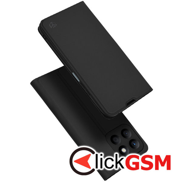 Techsuit - Magskin Book - Honor X8b - Black