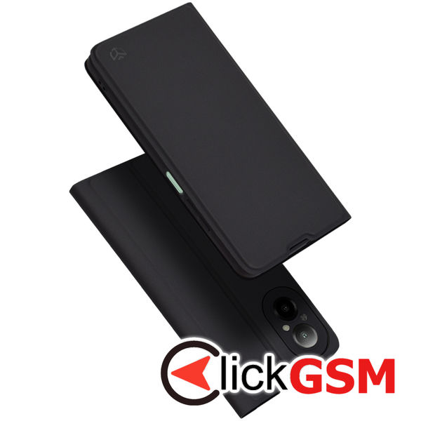 Techsuit - Magskin Book - Realme C67 4G - Black