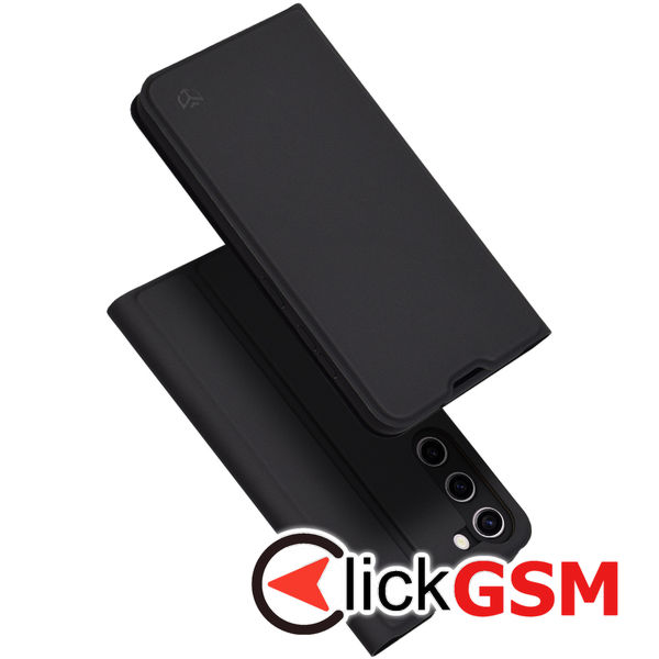 Techsuit - Magskin Book - Samsung Galaxy S23 - Black