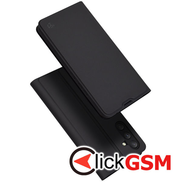 Techsuit - Magskin Book - Samsung Galaxy A54 - Black