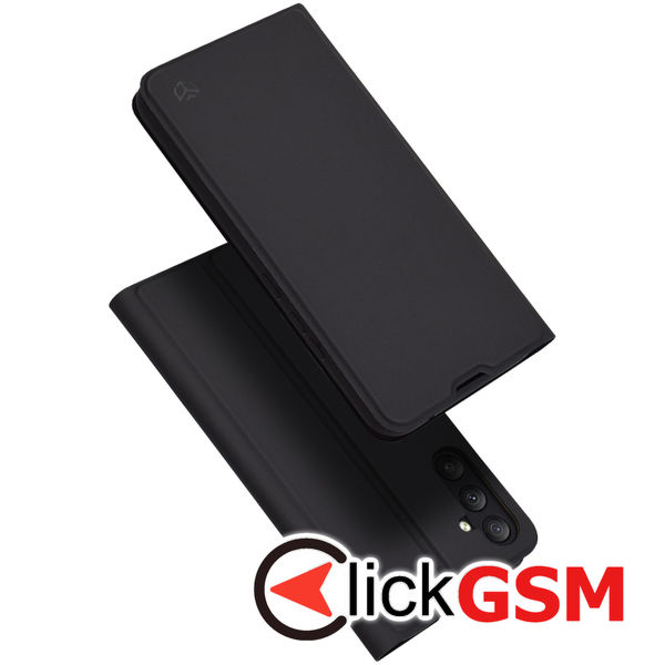 Techsuit - Magskin Book - Samsung Galaxy A34 5G - Black