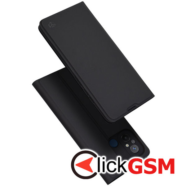 Techsuit - Magskin Book - Xiaomi Redmi 12C - Black