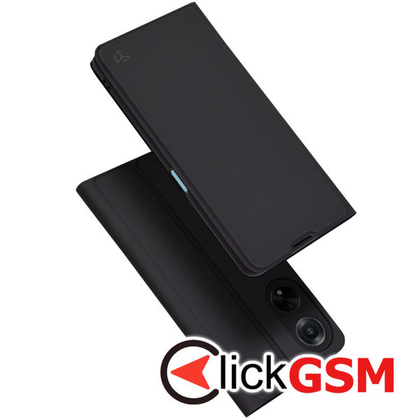 Techsuit - Magskin Book - Oppo A98 5G - Black