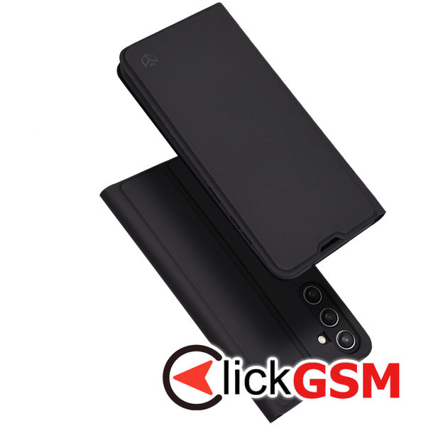 Techsuit - Magskin Book - Samsung Galaxy S23 FE - Black