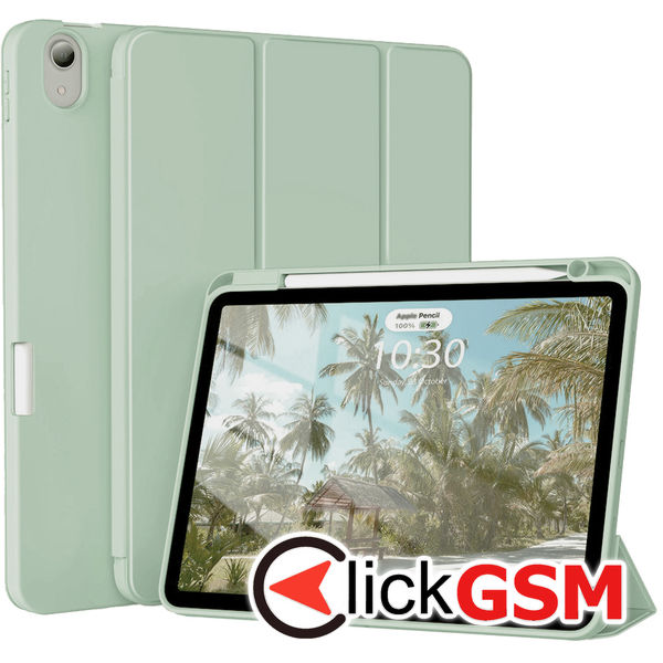 Techsuit - Flex Trifold - iPad Air 4 (2020) / Air 5 (2022) - Matcha Green