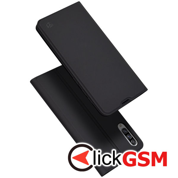 Techsuit - Magskin Book - Samsung Galaxy A30s / A50 / A50s - Black