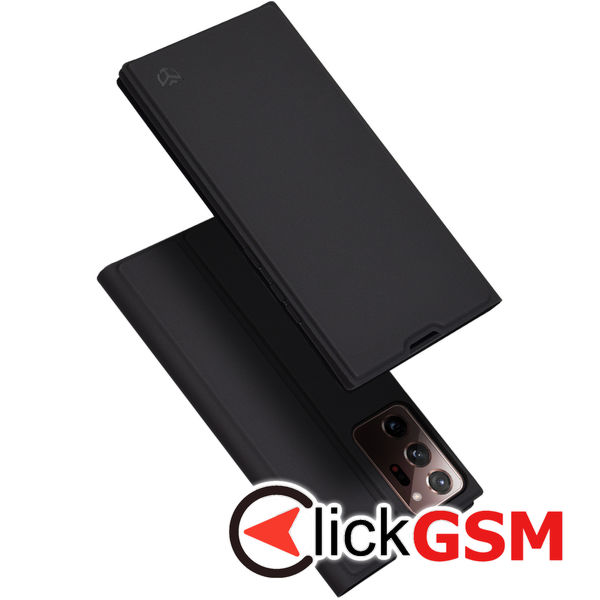 Techsuit - Magskin Book - Samsung Galaxy Note 20 Ultra / Note 20 Ultra 5G - Black