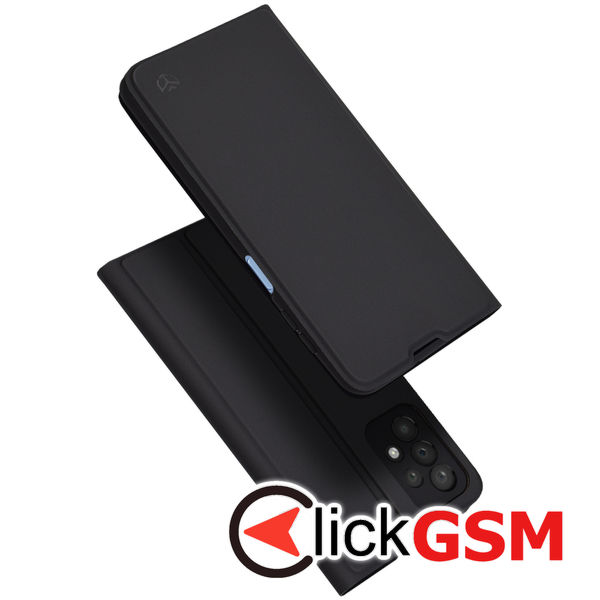 Techsuit - Magskin Book - Samsung Galaxy A23 4G / A23 5G - Black