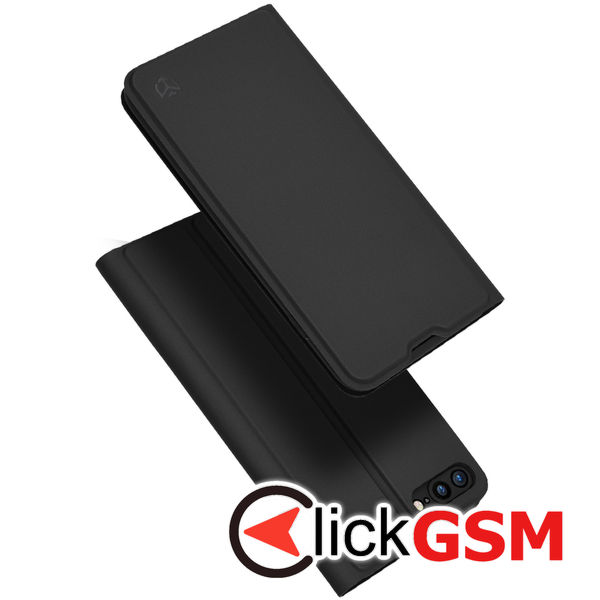 Techsuit - Magskin Book - iPhone 7 Plus / 8 Plus - Black