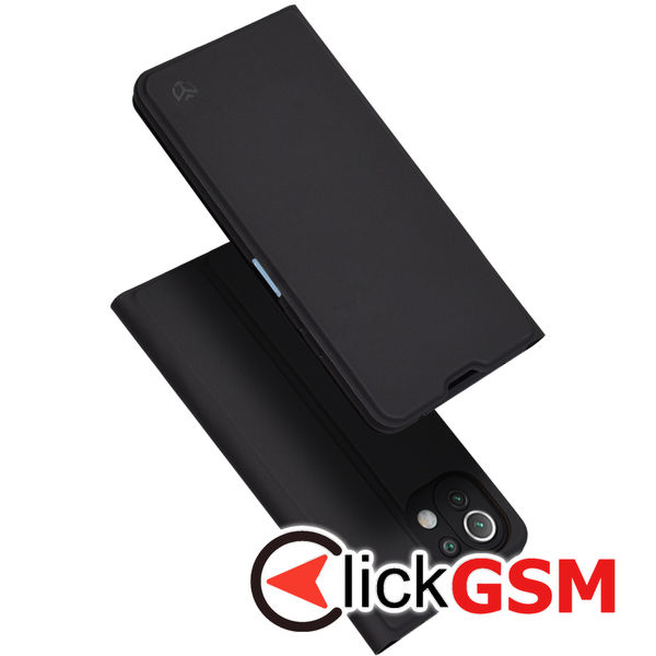 Techsuit - Magskin Book - Xiaomi Mi 11 Lite 4G / Mi 11 Lite 5G / 11 Lite 5G NE - Black
