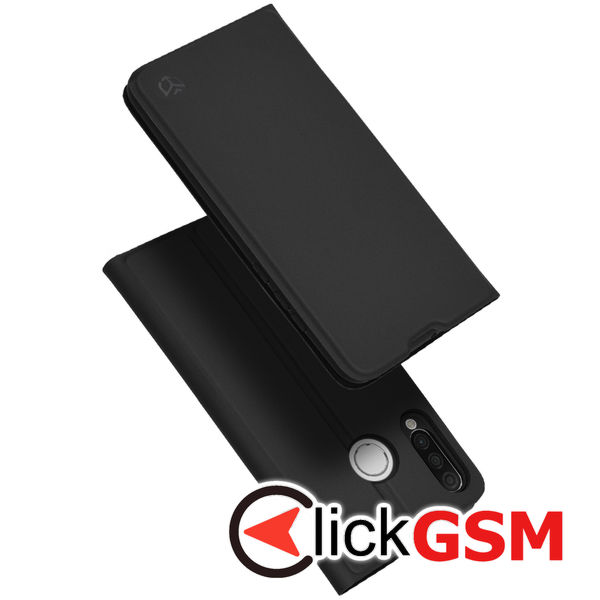 Techsuit - Magskin Book - Huawei P30 Lite / P30 Lite New Edition - Black