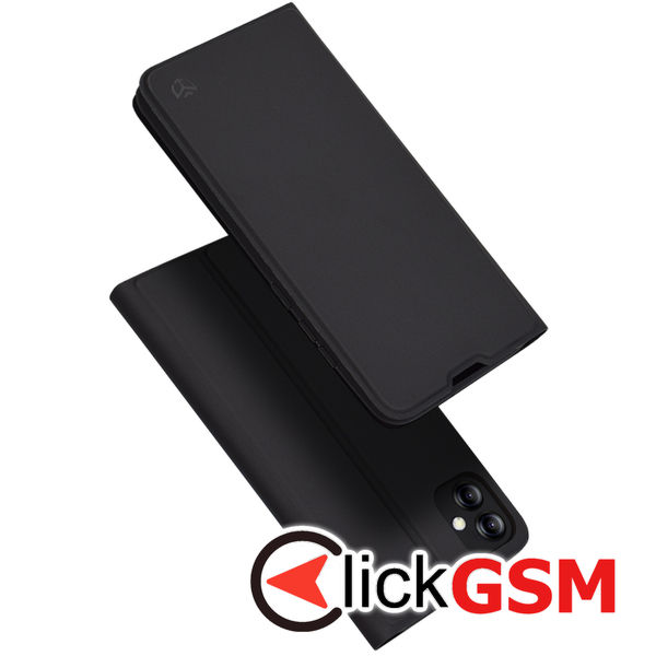 Techsuit - Magskin Book - Samsung Galaxy A04e / M04 - Black