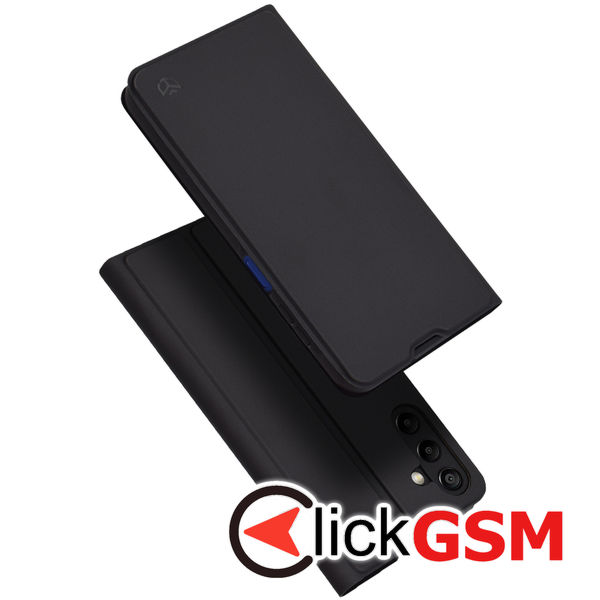 Techsuit - Magskin Book - Samsung Galaxy A15 4G / A15 5G - Black