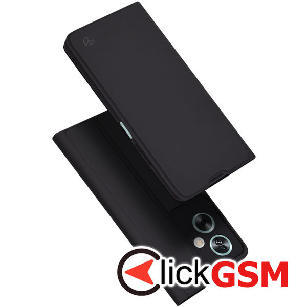 Techsuit - Magskin Book - Oppo A79 5G / OnePlus Nord N30 SE - Black