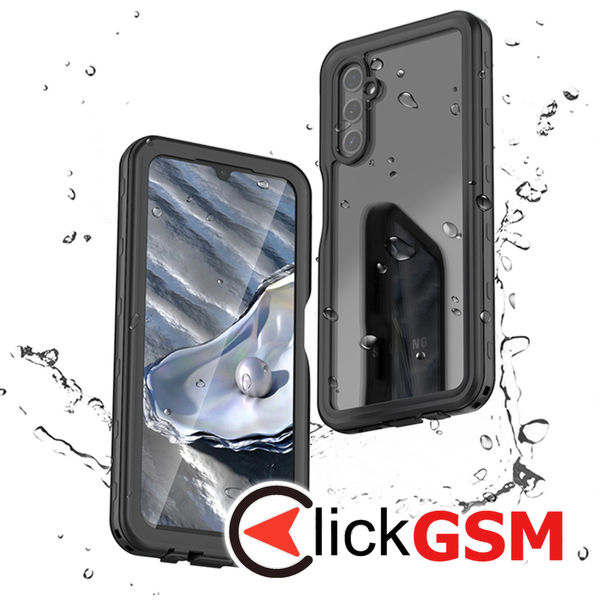 ShellBox - Waterproof IP68 Case - Samsung Galaxy A14 4G / A14 5G - Black