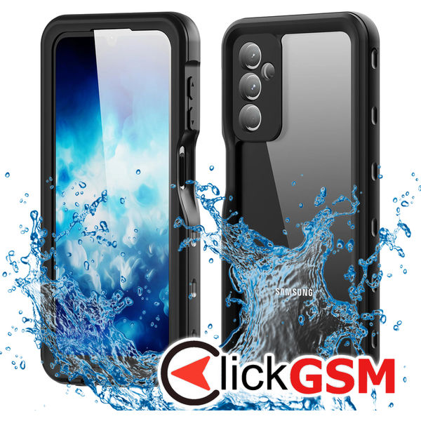 ShellBox - Waterproof IP68 Case - Samsung Galaxy A25 5G - Black