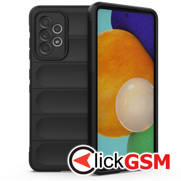 Techsuit - Magic Shield - Samsung Galaxy A52 4G / A52 5G / A52s 5G - Black