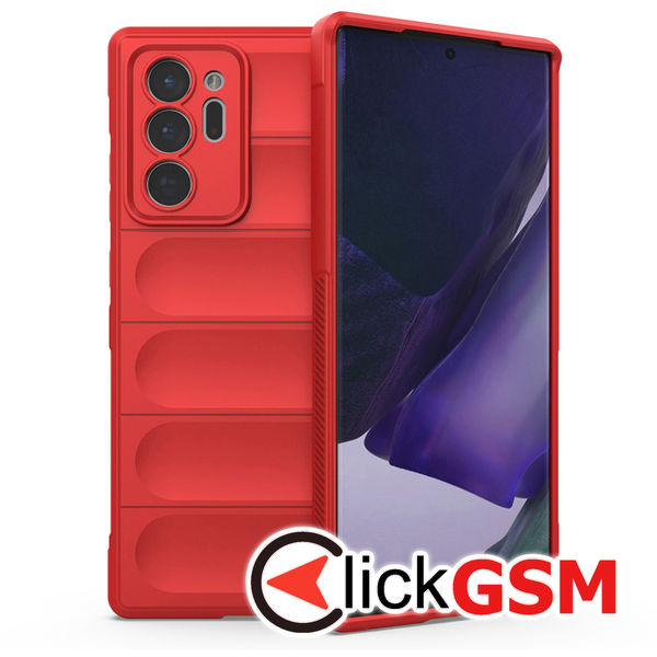 Techsuit - Magic Shield - Samsung Galaxy Note 20 Ultra 4G / Note 20 Ultra 5G - Red