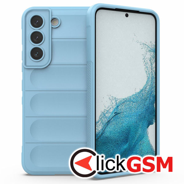 Techsuit - Magic Shield - Samsung Galaxy S22 5G - Bleu