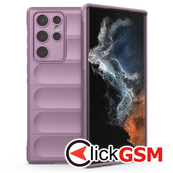 Techsuit - Magic Shield - Samsung Galaxy S22 Ultra 5G - Purple